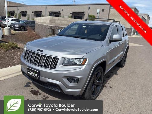 2015 Jeep Grand Cherokee Altitude