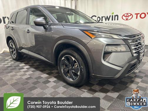 Gun Metallic 2025 Nissan Rogue SV