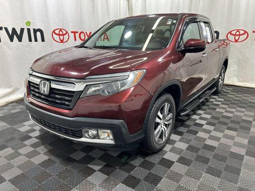 2017 Honda Ridgeline RTL-E