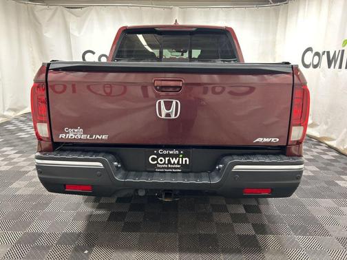 2017 Honda Ridgeline RTL-E