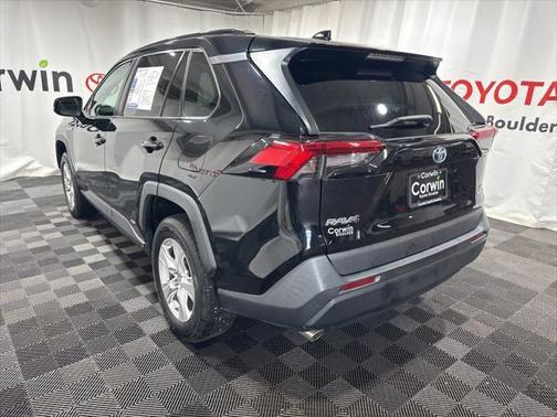 2019 Toyota RAV4 Hybrid LE