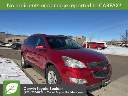 2012 Chevrolet Traverse LT