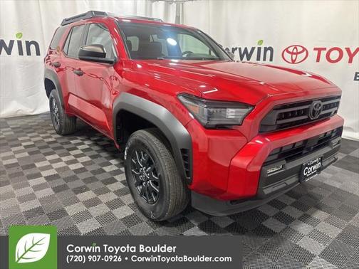 2025 Toyota 4Runner SR5