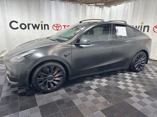 2023 Tesla Model Y Performance Dual Motor All-Wheel Drive