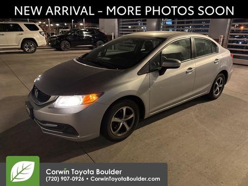 2015 Honda Civic SE