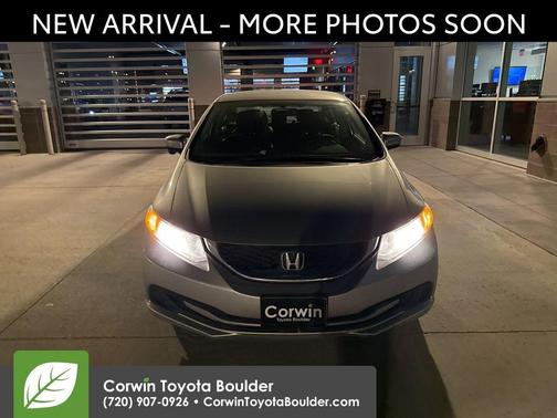 2015 Honda Civic SE