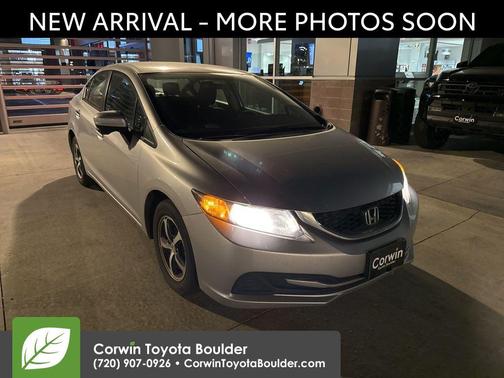 2015 Honda Civic SE