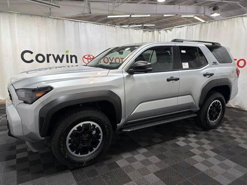 Silver 2026 Toyota 4Runner TRD Off Road Premium