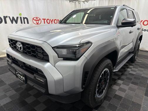 Silver 2026 Toyota 4Runner TRD Off Road Premium