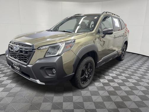 Autumn Green Metallic 2023 Subaru Forester Wilderness