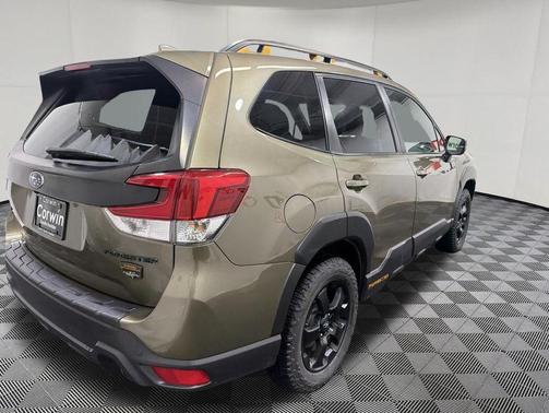 Autumn Green Metallic 2023 Subaru Forester Wilderness