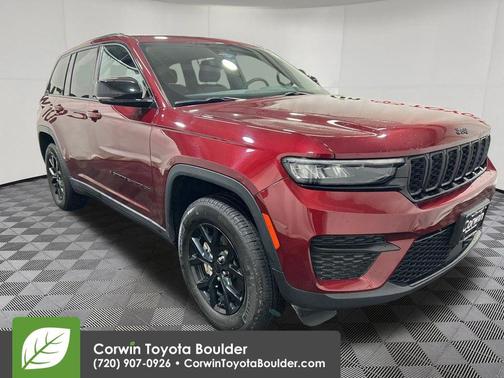 Velvet Red Pearlcoat 2024 Jeep Grand Cherokee Altitude