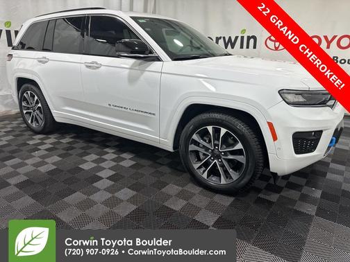 2022 Jeep Grand Cherokee 4xe Overland