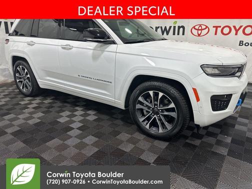 2022 Jeep Grand Cherokee 4xe Overland