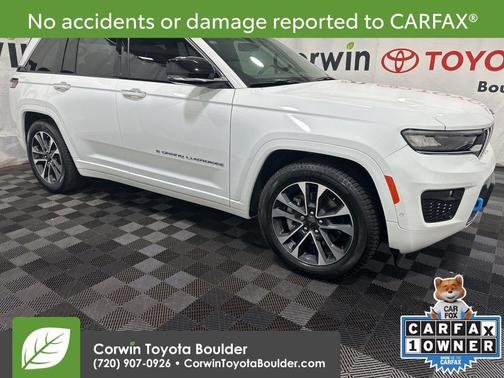 2022 Jeep Grand Cherokee 4xe Overland