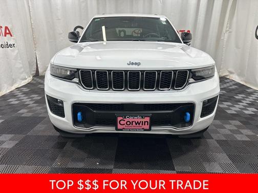 2022 Jeep Grand Cherokee 4xe Overland