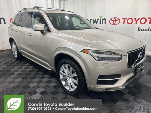 Tan 2016 Volvo XC90 T6 Momentum