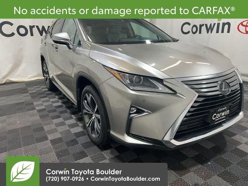 2019 Lexus RX 450h Base