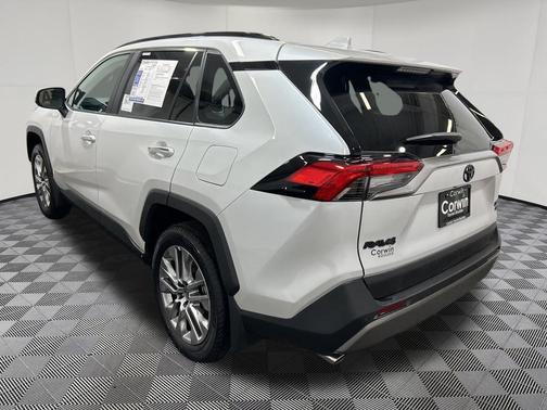 Wind Chill Pearl 2025 Toyota RAV4 Limited