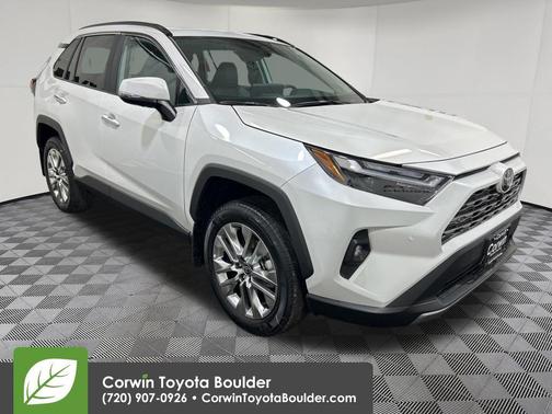 Wind Chill Pearl 2025 Toyota RAV4 Limited