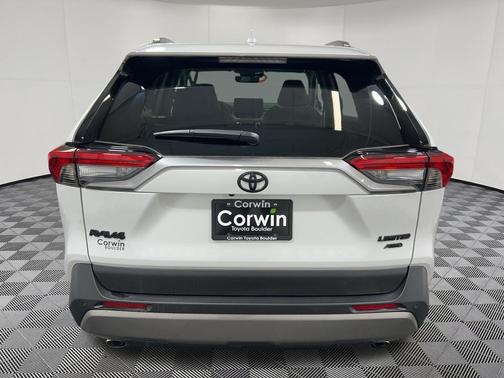 Wind Chill Pearl 2025 Toyota RAV4 Limited