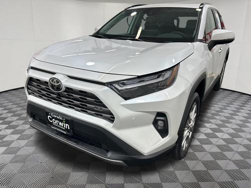 Wind Chill Pearl 2025 Toyota RAV4 Limited