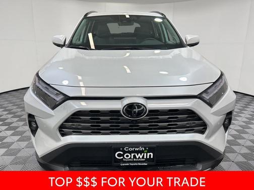 Wind Chill Pearl 2025 Toyota RAV4 Limited