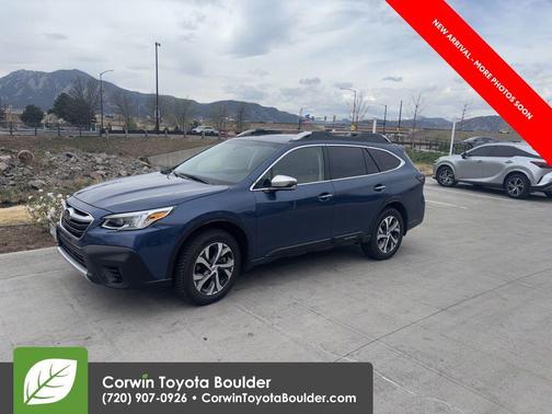 Abyss Blue Pearl 2022 Subaru Outback Touring XT
