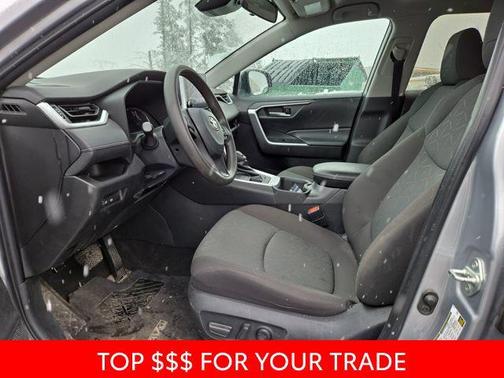 Silver Sky Metallic 2023 Toyota RAV4 XLE