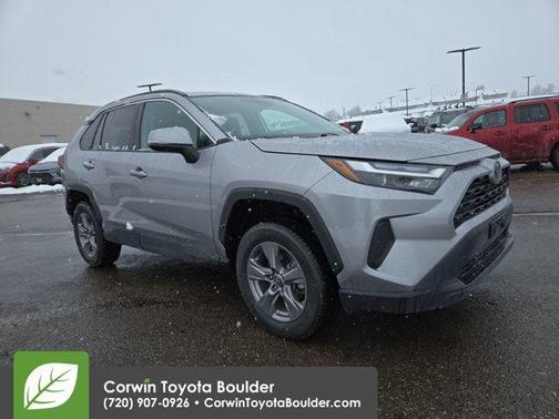 Silver Sky Metallic 2023 Toyota RAV4 XLE