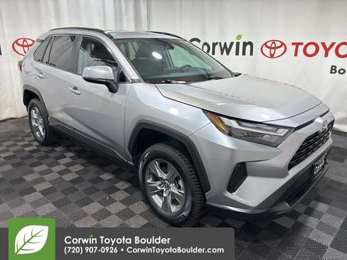Silver Sky Metallic 2023 Toyota RAV4 XLE