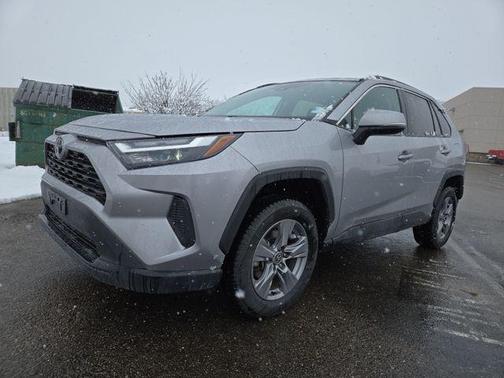 Silver Sky Metallic 2023 Toyota RAV4 XLE
