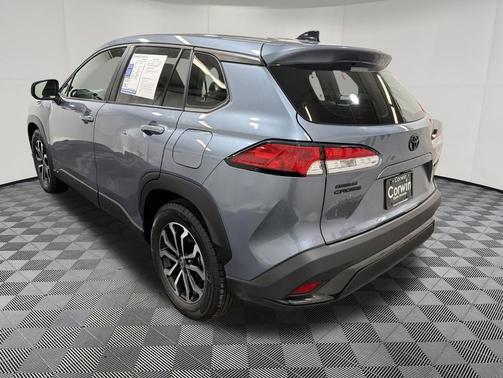 Celestite 2025 Toyota Corolla Hybrid L