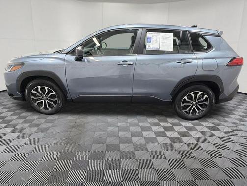 Celestite 2025 Toyota Corolla Hybrid L