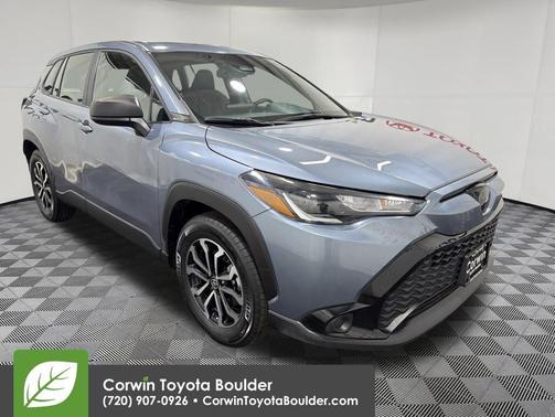 Celestite 2025 Toyota Corolla Hybrid L