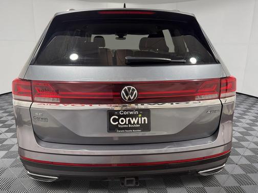 Gray 2025 Volkswagen Atlas 2.0T SE w/Technology 4MOTION