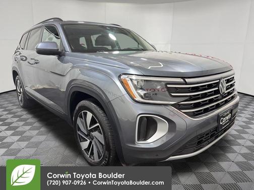 Gray 2025 Volkswagen Atlas 2.0T SE w/Technology 4MOTION