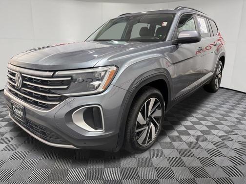 Gray 2025 Volkswagen Atlas 2.0T SE w/Technology 4MOTION