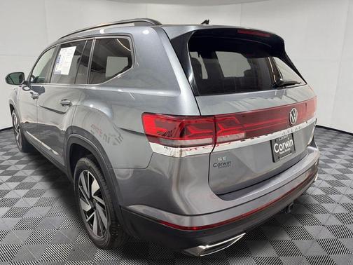 Gray 2025 Volkswagen Atlas 2.0T SE w/Technology 4MOTION