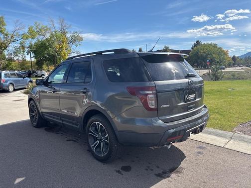 2015 Ford Explorer Sport