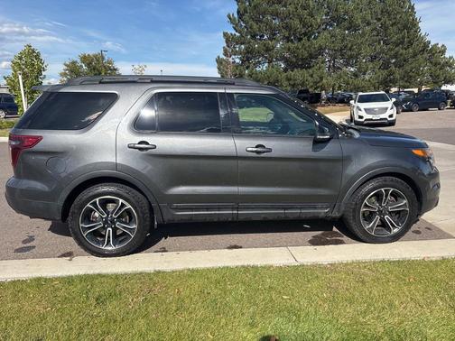 2015 Ford Explorer Sport