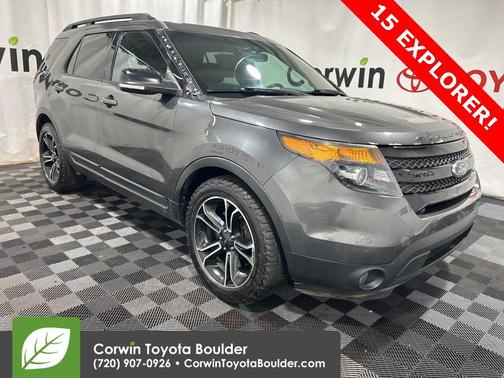 2015 Ford Explorer Sport