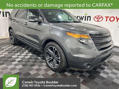 2015 Ford Explorer Sport