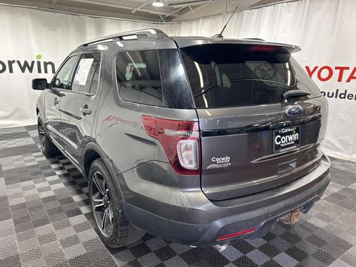 2015 Ford Explorer Sport