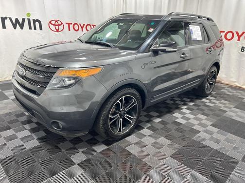 2015 Ford Explorer Sport