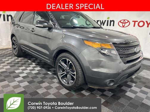 2015 Ford Explorer Sport