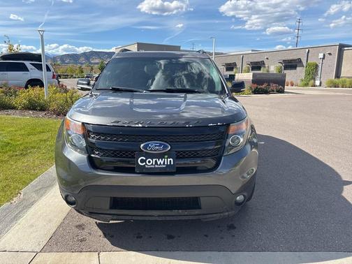 2015 Ford Explorer Sport