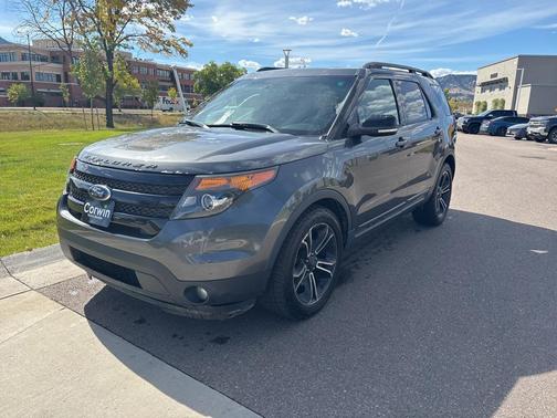 2015 Ford Explorer Sport