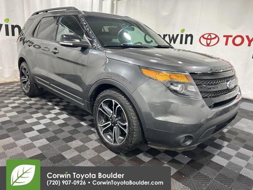 2015 Ford Explorer Sport