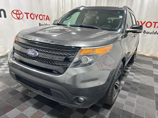2015 Ford Explorer Sport